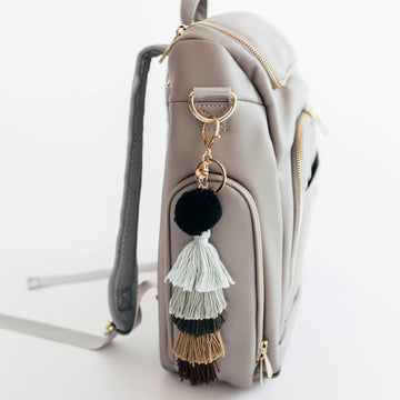 SALE Tassel Charm - Neutral